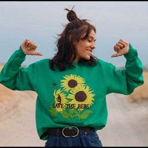 Save the Bees Sweatshirt
